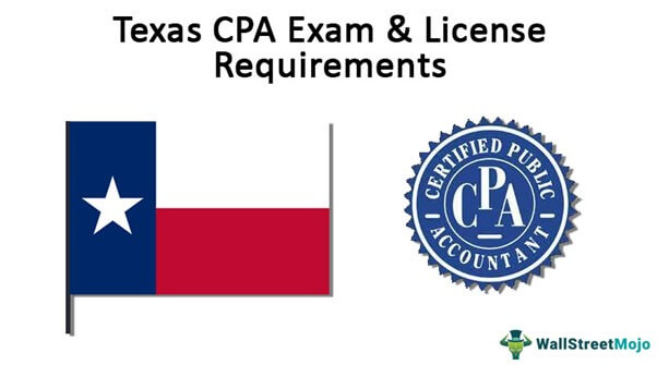 Texas CPA Exam and License Requirements