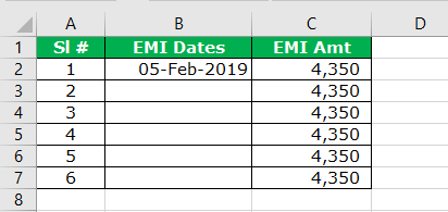 Excel Tambah Bulan Sampai Tanggal