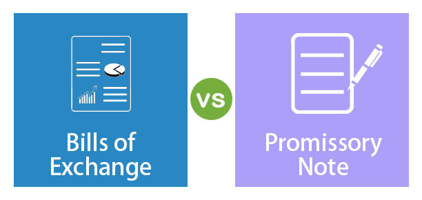 Bills of Exchange vs Promissory Note