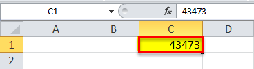 Format Angka Kustom di Excel