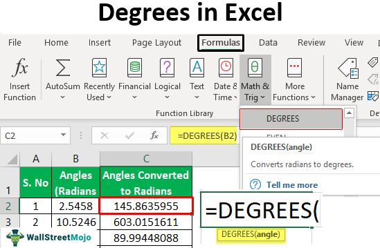 Gelar di Excel