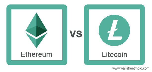 Ethereum vs Litecoin