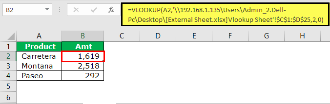 Tautan Eksternal di Excel