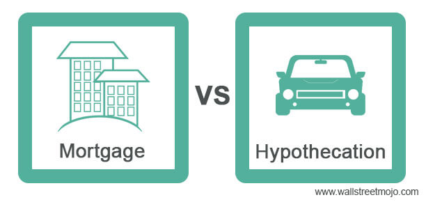 Perbedaan Antara Hipotek dan Hipotek