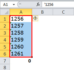 Konversi Teks ke Angka di Excel