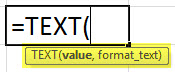 Tanggal ke Teks di Excel