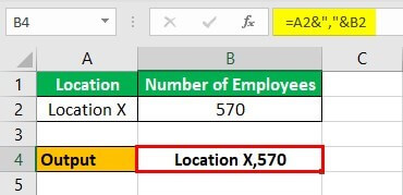 Menggabungkan Sel di Excel