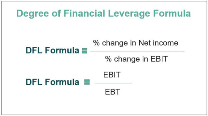Tingkat Formula Leverage Finansial