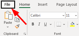 Pulihkan File Excel yang Tidak Disimpan
