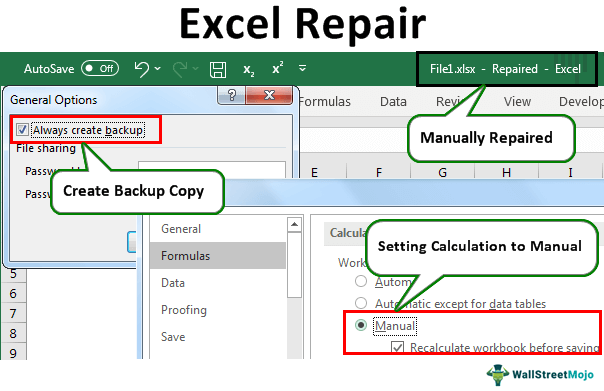 File Perbaikan Excel