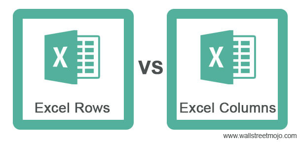 Baris Excel vs Kolom