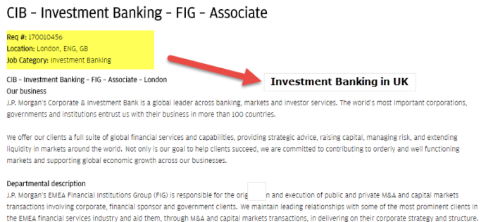 Perbankan Investasi di London (Inggris)