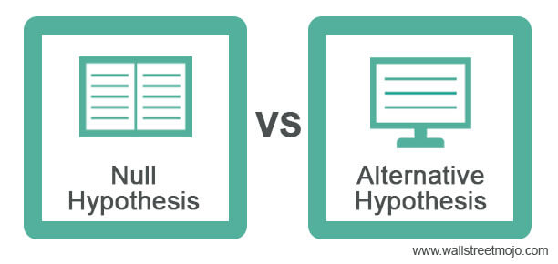 Null vs. Alternative Hypothesis