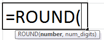 ROUND Excel Function