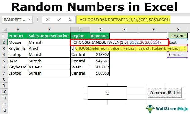 Angka Acak di Excel