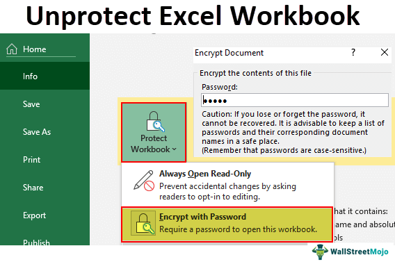 Buka Proteksi Buku Kerja Excel