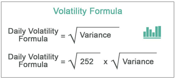 Formula Volatilitas