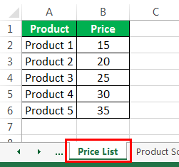Referensi 3-D di Excel