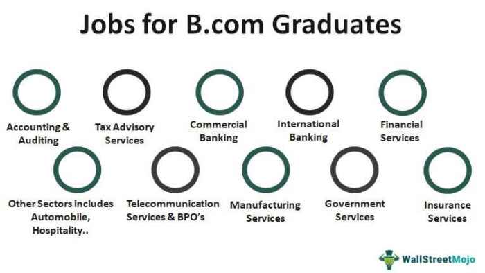 10 Pekerjaan Teratas untuk Lulusan B.Com (Pendatang Baru)