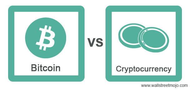 Bitcoin vs. Cryptocurrency