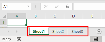 Pintasan Lembar Baru Excel