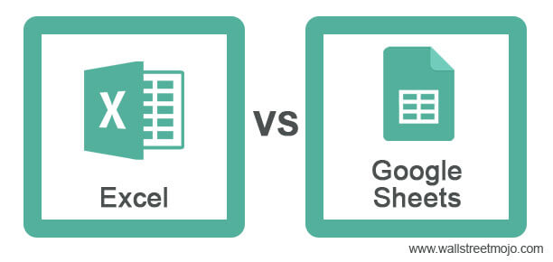 Excel vs Google Spreadsheet