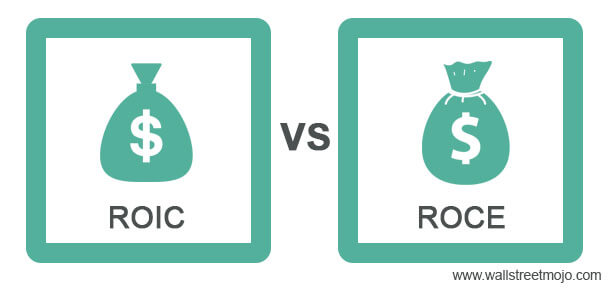 ROIC vs ROCE